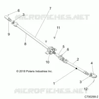 TRASMISSIONE, FRONT PROP SHAFT