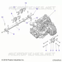 MOTORE, MOUNTING & LONG BLOCK