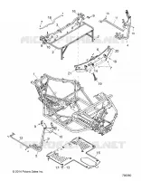 CHASSIS, TELAIO PRINCIPALE