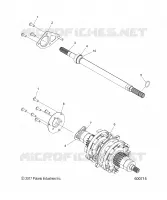 TRASMISSIONE, JACKSHAFT AND DRIVESHAFT
