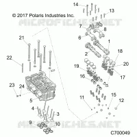 CILINDRO HEAD AND VALVES