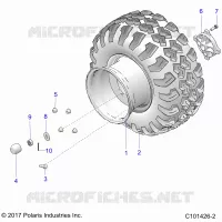 RUOTAS, REAR