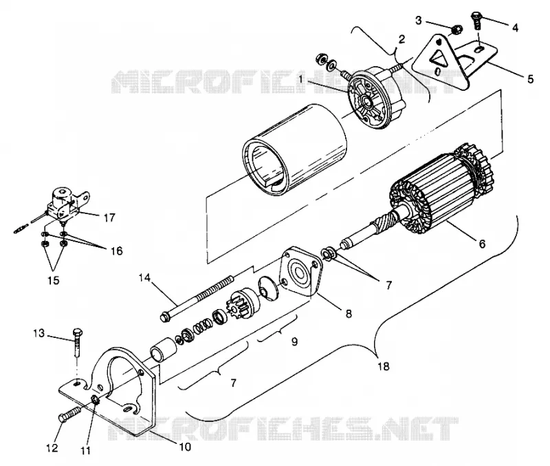 AVVIAMENTO MOTORE ULTRA TOURING 0975378 and EUROPEAN ULTRA TOURING E975378 (4938133813D006)