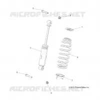 SUSPENSION, SHOCK ANTERIORE