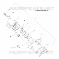 BRAKES, PINZA POSTERIORE