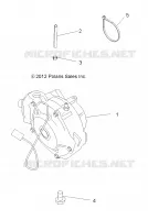 DRIVE TRAIN, FRONT SCATOLA INGRANAGGI MONTAGGIO
