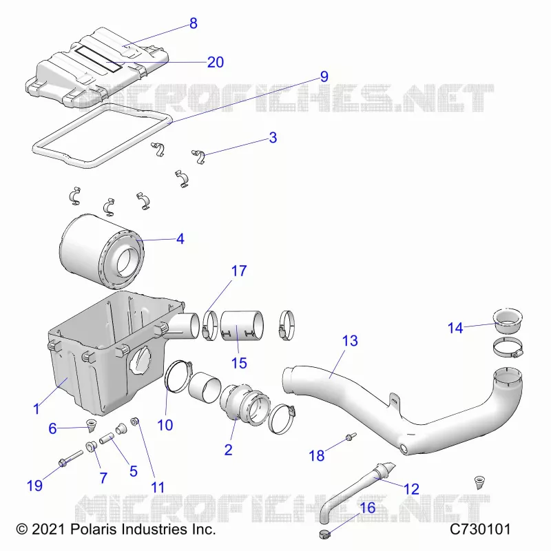 ENGINE, PRESA D'ARIA SYSTEM