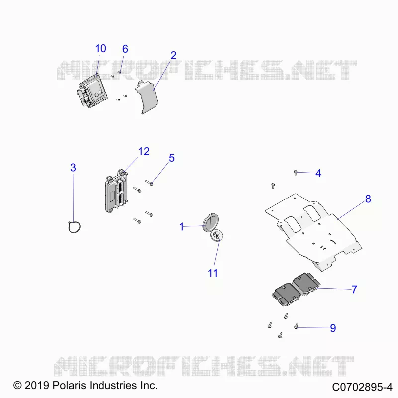 ELETTRICO, ECU, REGULATOR, ETC.