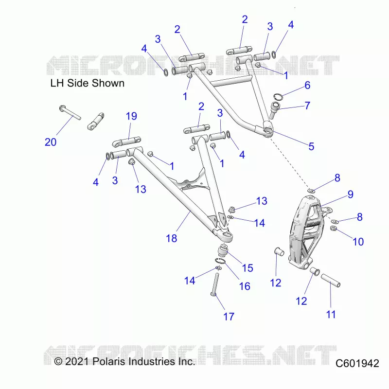 WISHBONES FRONT