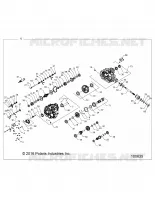 DRIVE TRAIN, PRINCIPALE SCATOLA INGRANAGGI