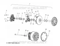 DRIVE TRAIN, FRIZIONE, PRIMARY