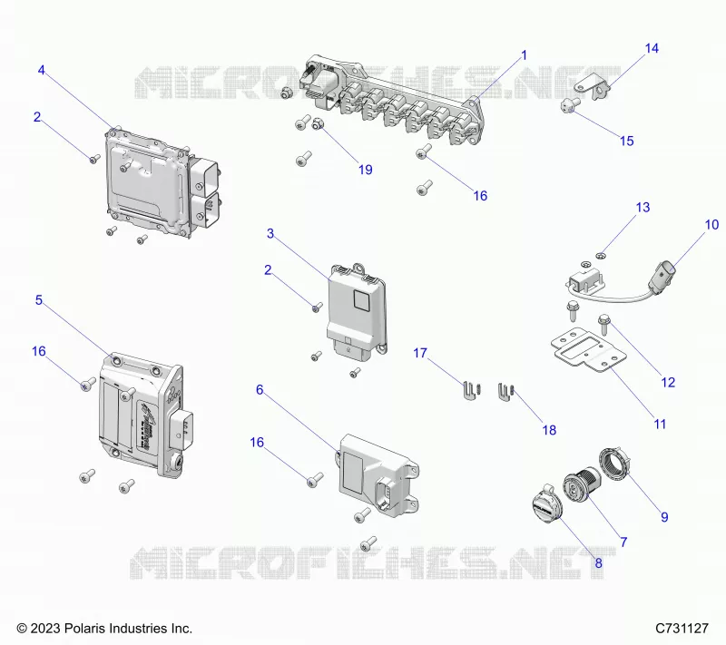 ELETTRICO, WIRE HARNESS COMPONENTS