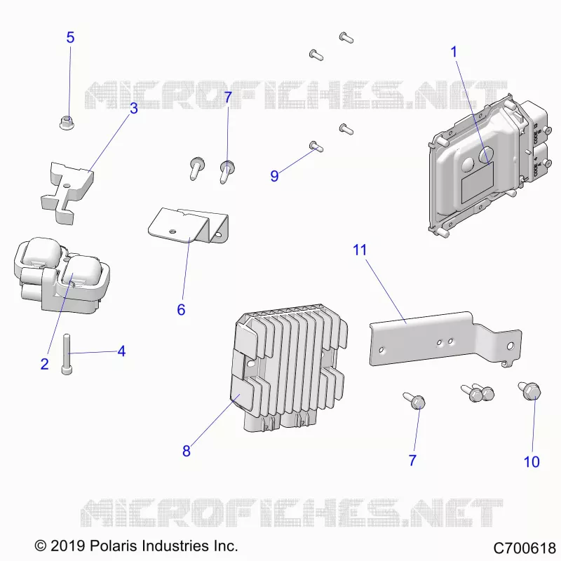 ELETTRICO, SENSORS AND MODULES