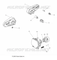 FAROS, FANALE POSTERIORES and BULBS