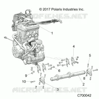 MOTORE, MOUNTING