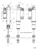 SOSPENSIONI ANTERIORI SHOCK INTERNALS