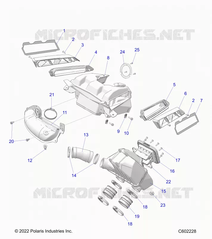 ENGINE, PRESA D'ARIA SYSTEM