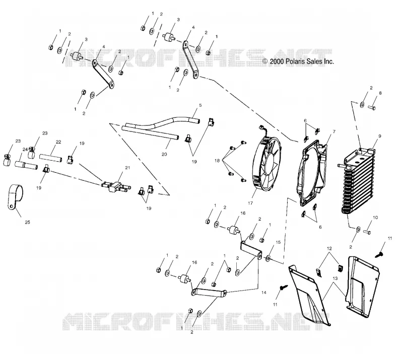 raffreddamento dell'olio (If built before 1/01/00)