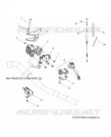 MOTORE, ACCELERATORE CONTROL ASM.