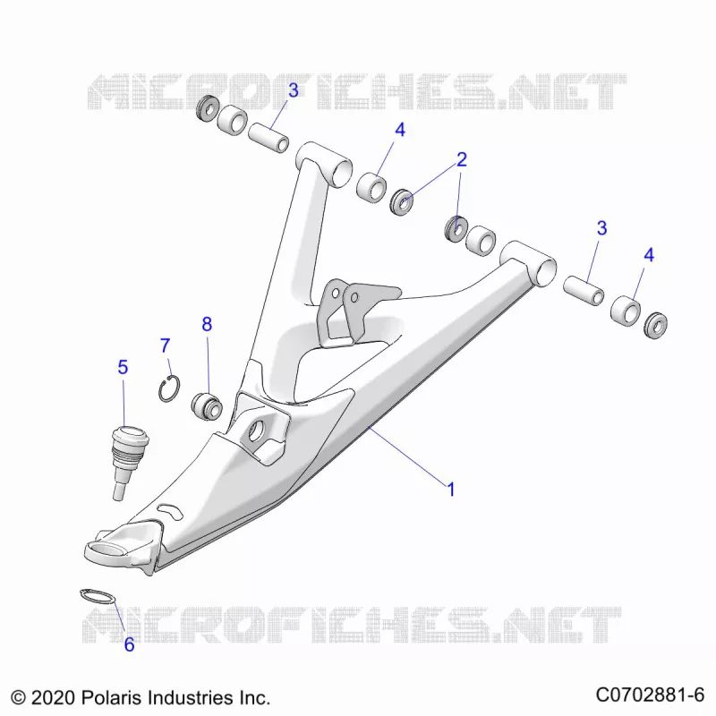 SOSPENSIONI ANTERIORI CONTROL ARMS LOWER