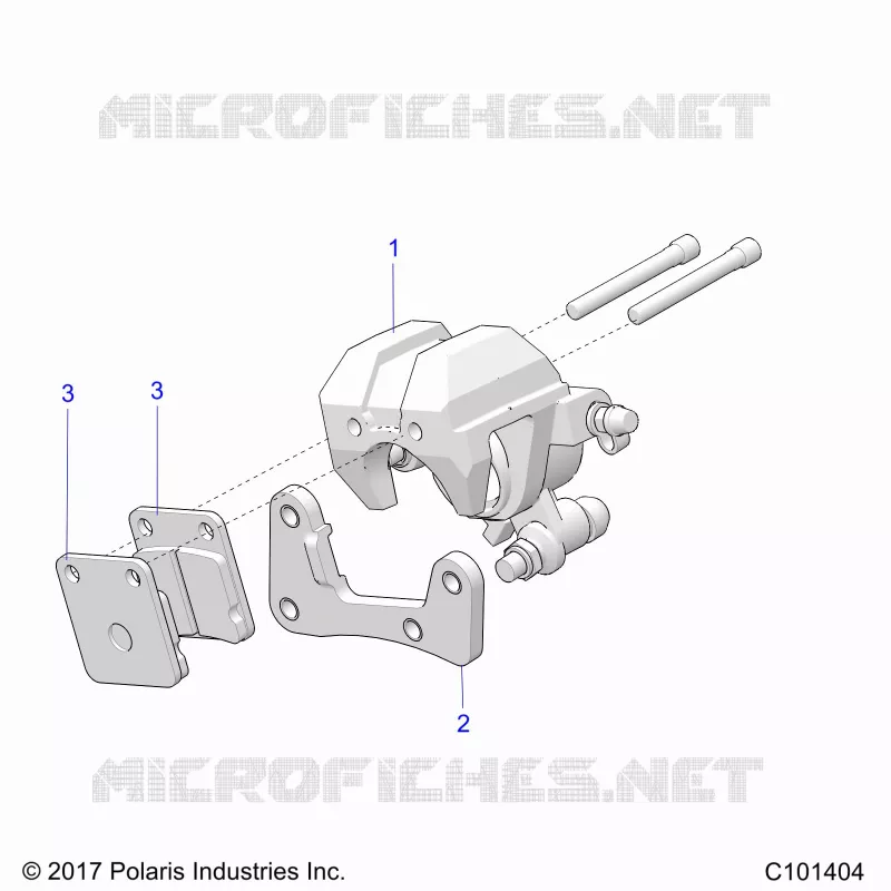 BRAKES, PINZA FRENO ANTERIORE