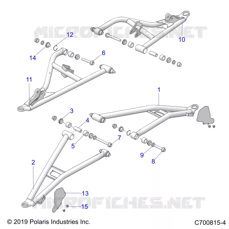 SOSPENSIONI ANTERIORI CONTROL ARMS