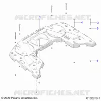 CARROZZERIA POSTERIORE RACK