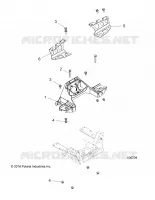 CHASSIS, BULKHEAD AND CABINA SUPPORT