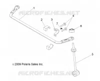 SUSPENSION, POSTERIORE STRUT STABILIZZATORE