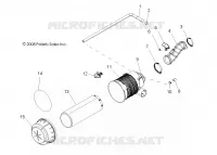 MOTORE, PRESA D'ARIA SYSTEM