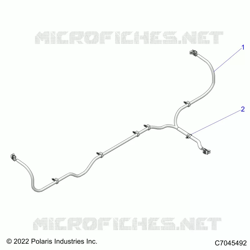 ELETTRICO, WIRE HARNESSES, BOX- R22MAA50A1/A7 (C7045492)