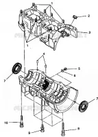 CARTER ASSEMBLY 500 EFI 0942774 and  EFI SKS 0942574 (49274127410033)