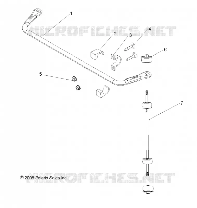 SOSPENSIONE POSTERIORE STABILIZER BAR