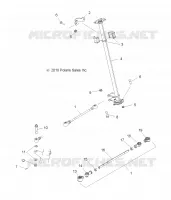 STEERING, STERZO POST