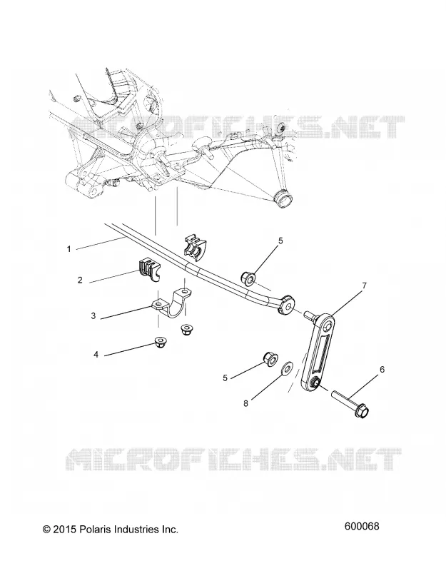SUSPENSION, BARRA ANTIROLLIO