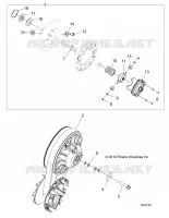 DRIVE TRAIN, SECONDARY FRIZIONE