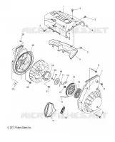 ENGINE, VENTILATORE HOUSING & AUTOAVVOLGENTE