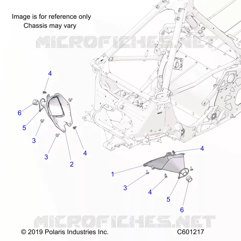 TELAIO, TIE ROD BOOT ASM.