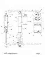 AMMORTIZZATORE POSTERIORE TRACK (7044566)