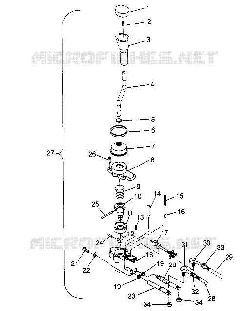 MONTAGGIO collegamento di turno 6x6 300 W948730 (4926792679C014)