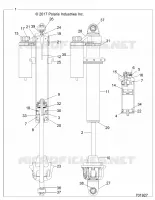 SUSPENSION, SHOCK ANTERIORE