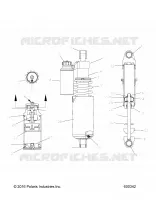 SUSPENSION, SHOCK ANTERIORE TRACK (CLEAR)