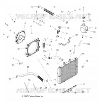 RAFFREDDAMENTO SYSTEM (Built 4/07 and After)