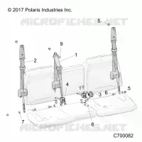 SEDE BELT AND MOUNTING