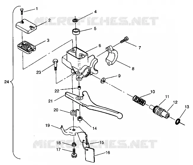 POMPA DI MONTAGGIO 440 XCR 0941760 (4925182518010A)