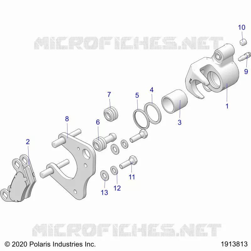 FRENO ANTERIORE CALIPER