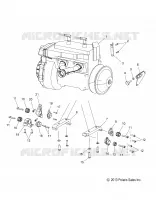 MOTORE, MOUNTING -S19CEF5BSL (49SNOWMOTOREMOUNT14550)