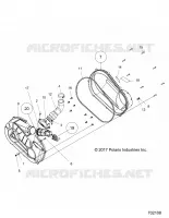 DRIVE TRAIN, COPERCHIO FRIZIONE AND DUCTING