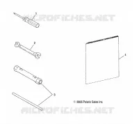 REFERENCES, MANUALE DEL PROPRIETARIO and KIT DI STRUMENTI