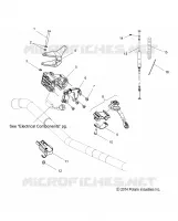 ENGINE, ACCELERATORE CONTROL ASM.